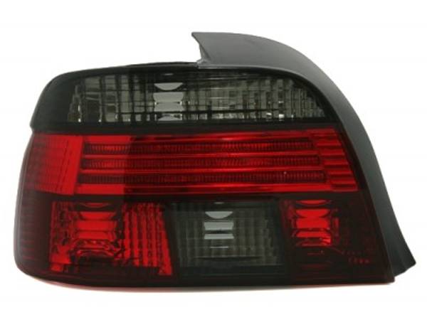 BMW E39 Baglygter Facelift Optik Rød/Mørk 95-00
