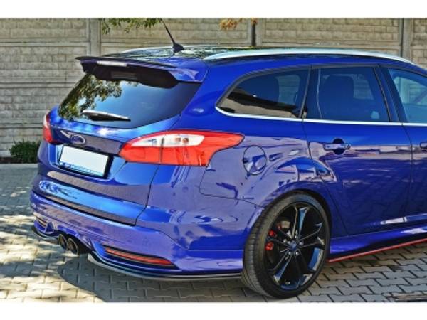 Ford Focus 3 ST ModX Rear Bumper Extensions