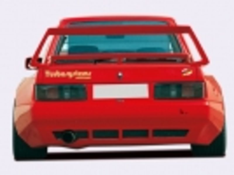 Ford Escort MK3 / MK4 V2 Wide Body Kit