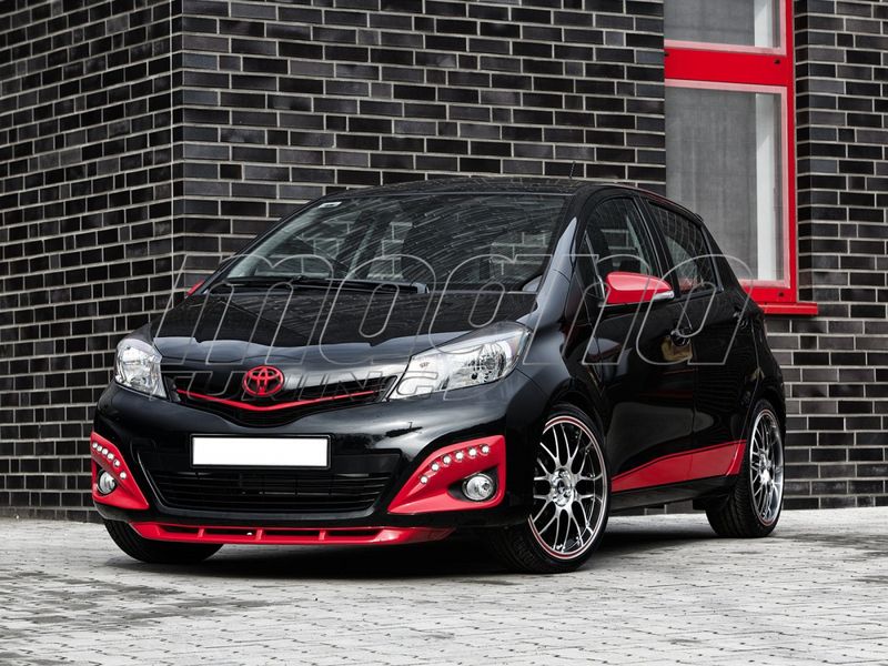 Toyota Yaris MK3 Mystic Body Kit MED XTRA 