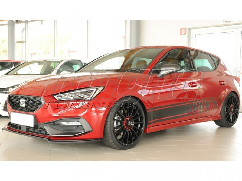 Seat Leon KL FR Razor Side Skirts