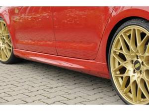 Hovedbilde Skoda Octavia 5E Rieger Styling Sideskørter