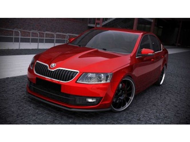 Hovedbilde Skoda Octavia 5E Styling Frontsplitter v1