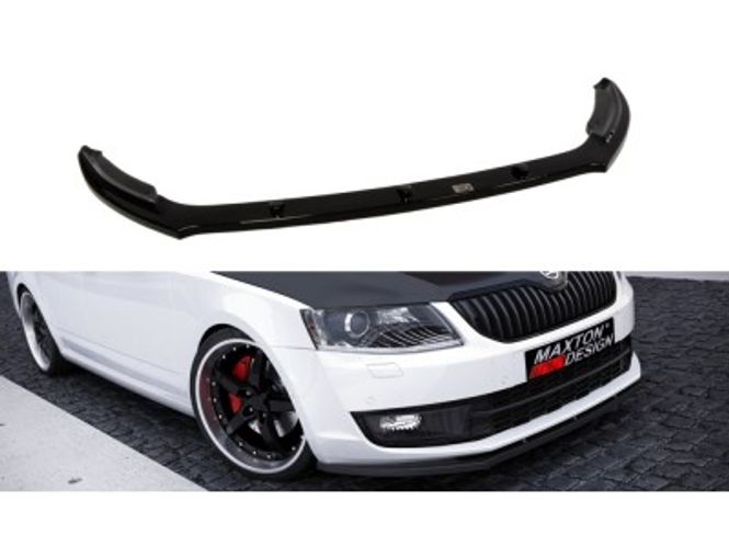 Hovedbilde Skoda Octavia 5E Styling Frontsplitter v2
