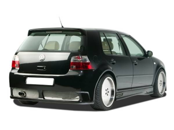 VW Golf 4 GT5 Full Edition Body Kit med vinge og panserforlenger