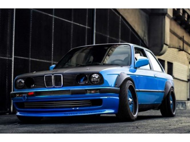 Hovedbilde BMW E30 Skærmforøgere Widebody - 4 stk