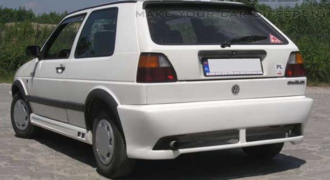 Hovedbilde VW Golf 2 AutoR Sideskørtesæt