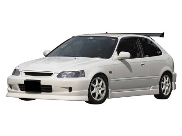 Honda Civic 96-01 Radical Side Skirts