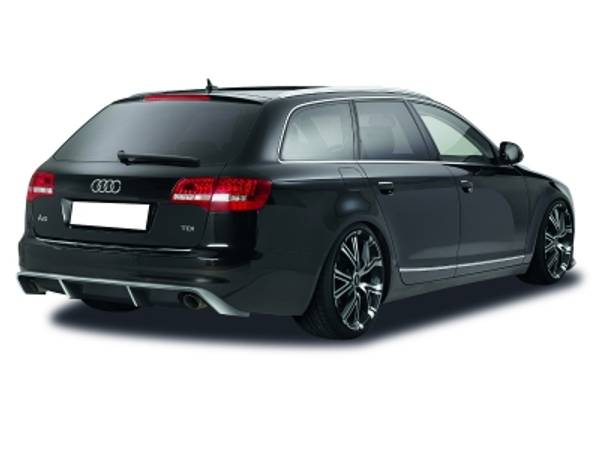 Audi A6 C6 / 4F Facelift Crono Rear Bumper Extension