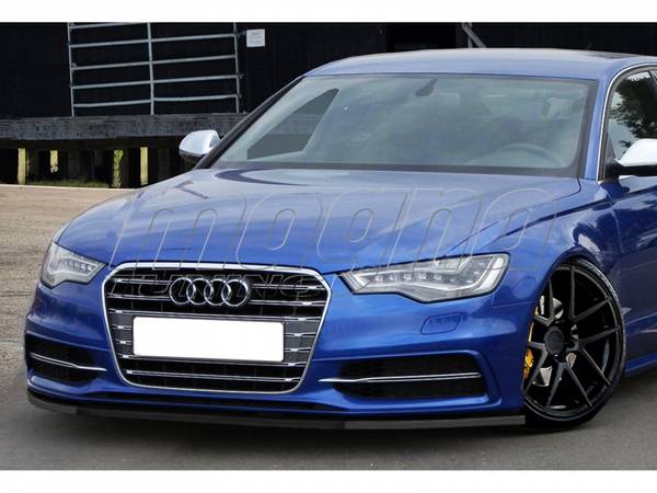 Audi A6 C7 / 4G Iris Front Bumper Extension