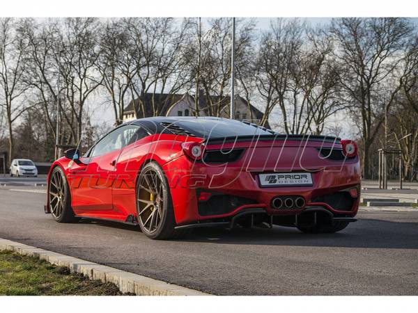 Ferrari 458 Italia P2 Body Kit