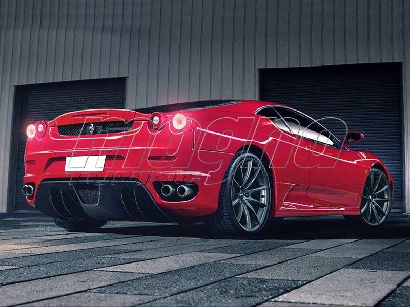 Ferrari F430 SX Rear Bumper
