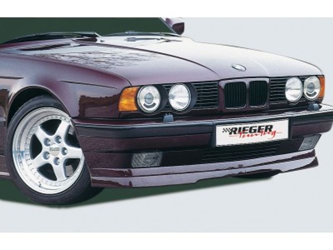 Hovedbilde BMW E34 Rieger Styling Frontsopoiler