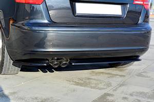Hovedbilde REAR SIDE SPLITTERS AUDI A3 SPORTBACK 8P / 8P ...