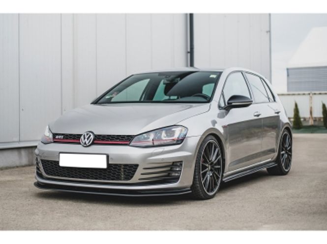 Hovedbilde VW Golf 7 GTI M-Style Front Bumper Extension