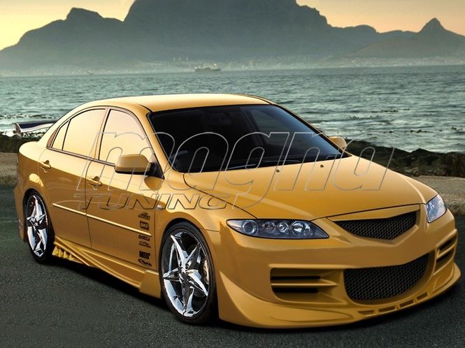Hovedbilde Mazda 6 MK1 Devil Side Skirts