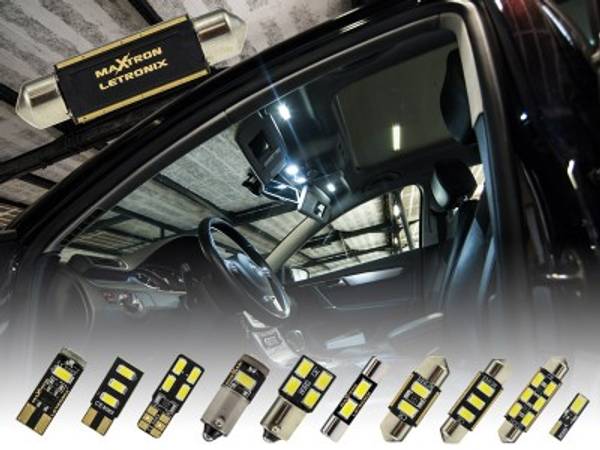 Mitsubishi Lancer CY0 LED Lyspakke Interiør Sæt 08-