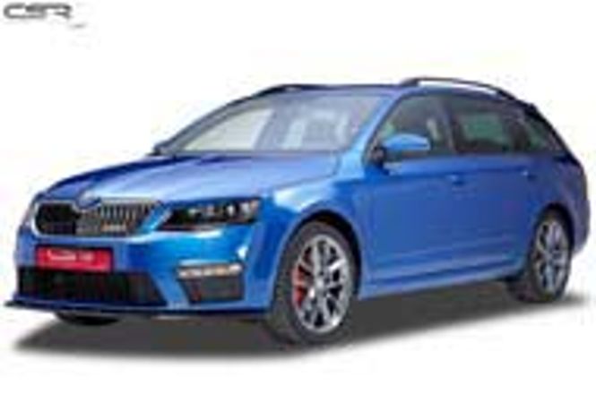 Hovedbilde Cupspoilerlippe mit ABE für Skoda Octavia 3 Typ ...
