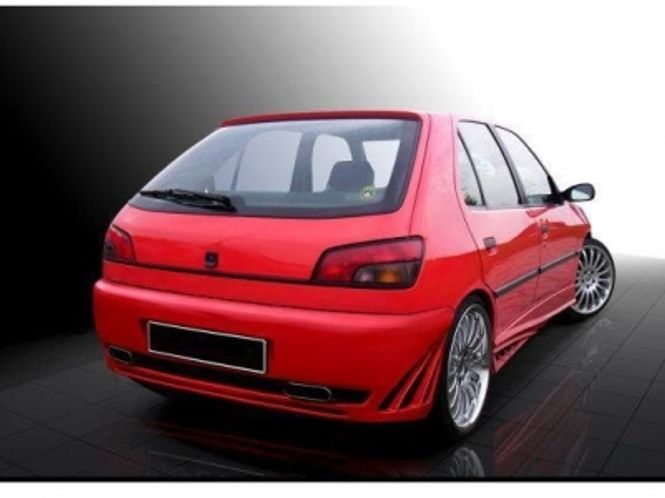 Hovedbilde Peugeot 306 H-Design Rear Bumper