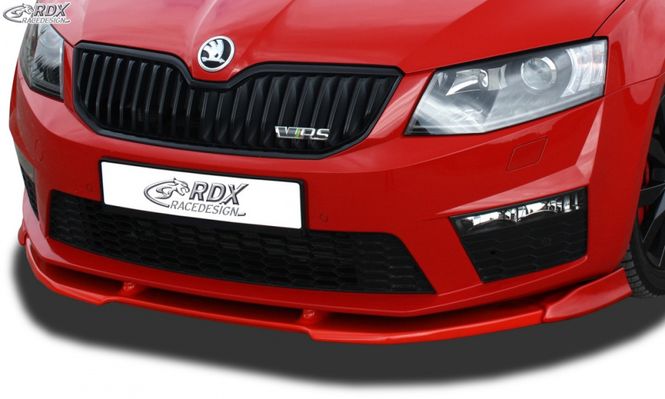 Hovedbilde DX Frontspoiler VARIO-X SKODA Octavia 3 (5E) RS ...