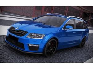 Hovedbilde Skoda Octavia MK3 5E RS M-Line Front Bumper ...