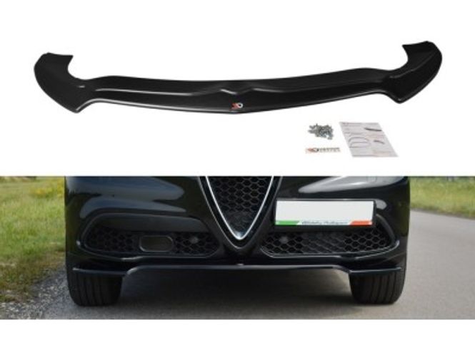 Hovedbilde Alfa Romeo Selvio MXT Frontsplitter 16- V1