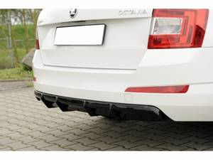 Hovedbilde Skoda Octavia MK3 5E Vector Rear Bumper Extension ...