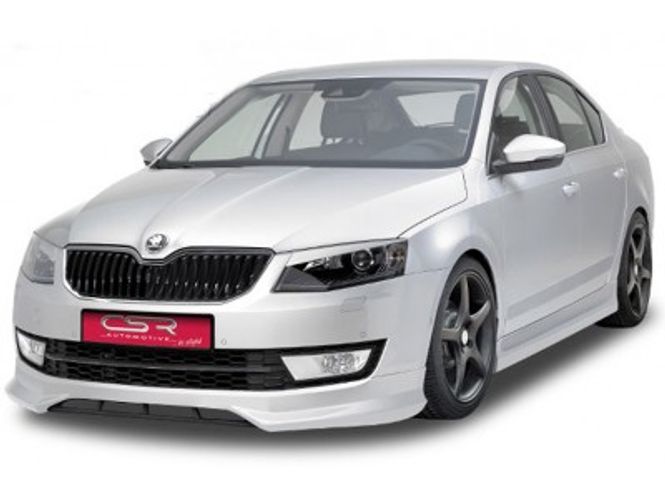 Hovedbilde Skoda Octavia 5E CSR Styling Frontspoiler