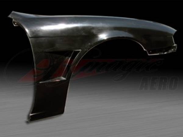 30mm D1 Series Wider Front Fenders For Nissan 240sx 1997-1998