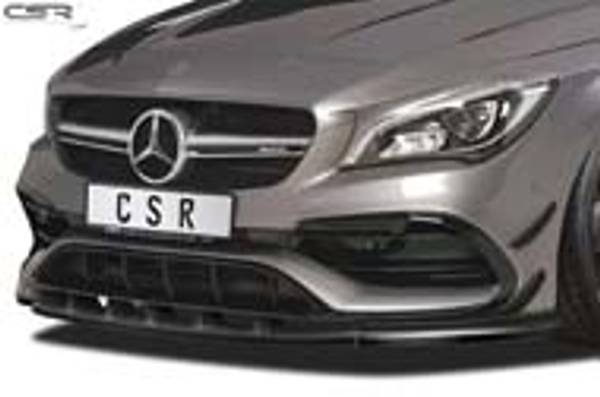 Cup-Spoilerlippe glänzend mit ABE für Mercedes CLA AMG Glossy Sc