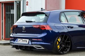 Hovedbilde Gefräster Heckansatz mit Seitenteilen für VW Golf ...