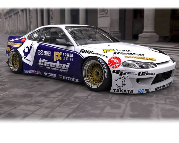 Greddy Rocket Bunny Turn Signals Nissan Silvia S15 99-02