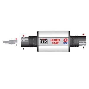 Hovedbilde Optimate LOW BATTERY warning flasher SAE