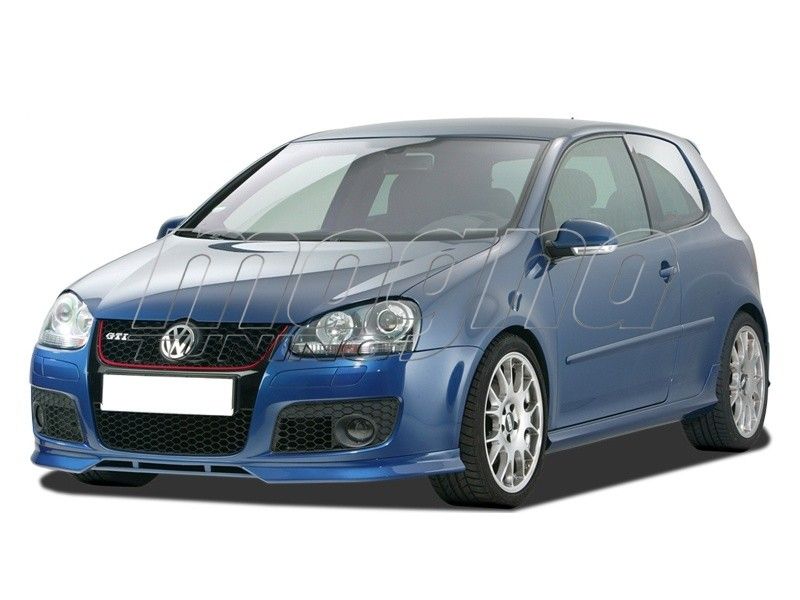 VW Golf 5 GTI R-Line Front Bumper Extension