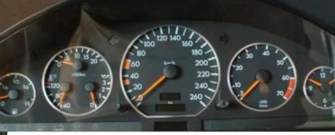 Hovedbilde Mercedes S Klasse og SL-R129 aluringe til ...