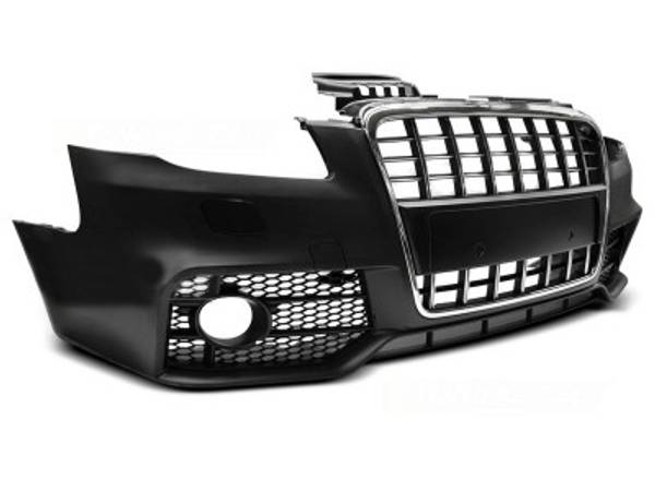 Audi A4 B7 ABS Styling Forkofanger S-Line Style Krom