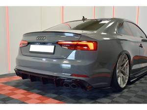 Hovedbilde Audi S5 F5 Matrix Rear Bumper Extension med side ...