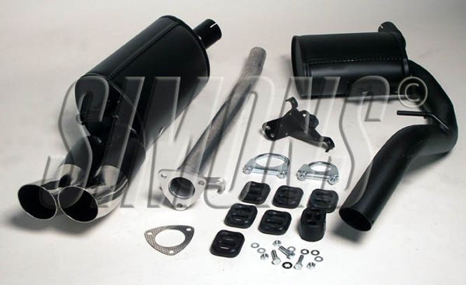 Hovedbilde AVGASSYSTEM OPEL CALIBRA 90-97