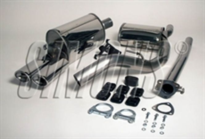 Hovedbilde AVGASSYSTEM OPEL CALIBRA  93-97