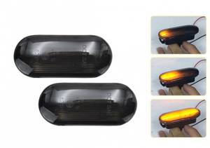Hovedbilde VW Seat Skoda Ford Blinklys Dynamsik LED Mørk