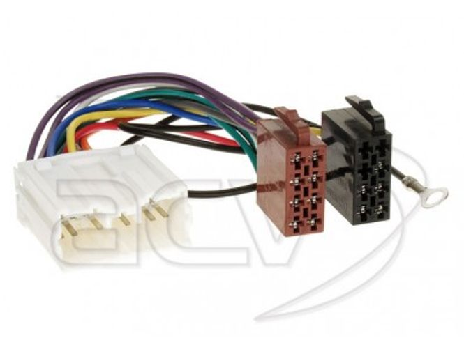 Hovedbilde Mitsubishi ISO Stik Adapter 96-