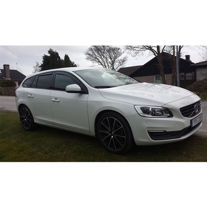 Hovedbilde Vindavvisare Volvo V60 (4 deler)
