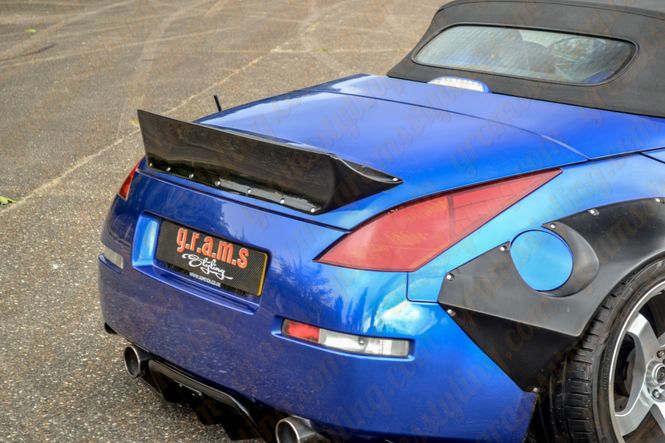 Hovedbilde 350z RB style / Ducktail Spoiler - carbon 