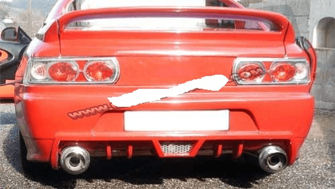 Hovedbilde MR2 91-95 BAKFANGER