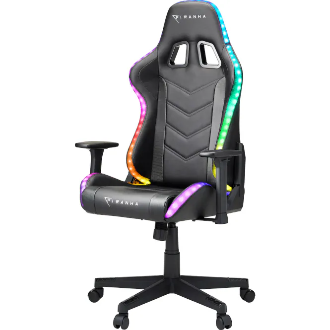 Hovedbilde Piranha Attack V2 RGB gamingstol