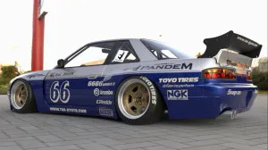Hovedbilde Nissan S13 V3
