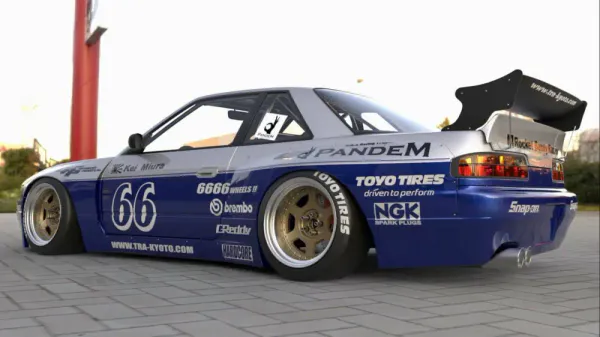 Nissan S13 V3
