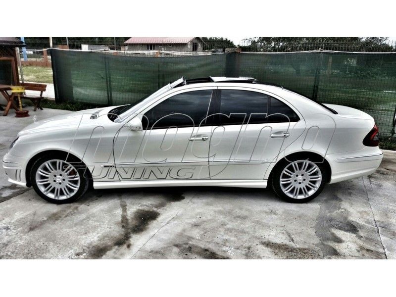 Mercedes E-Class W211 AMG-Look Body Kit