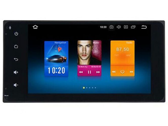 Hovedbilde Toyota Autoradio Navi, DVD, USB, B T GEN5 Design ...
