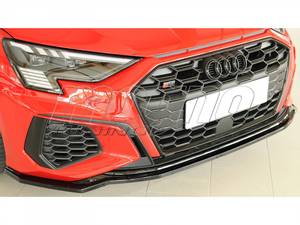 Hovedbilde Audi A3 8Y Razor Front Bumper Extension